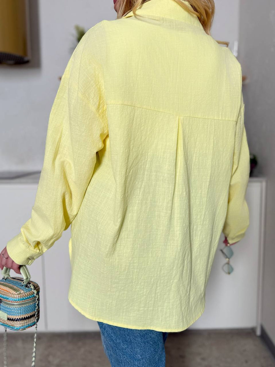 Ленена риза - Twiggy Shop