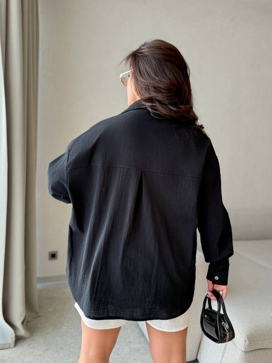 Ленена риза - Twiggy Shop