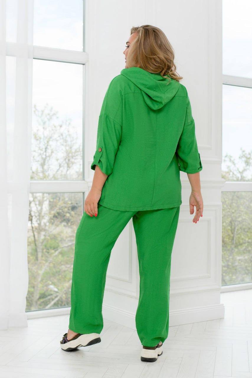 Комплект от ленена смес - Twiggy Shop