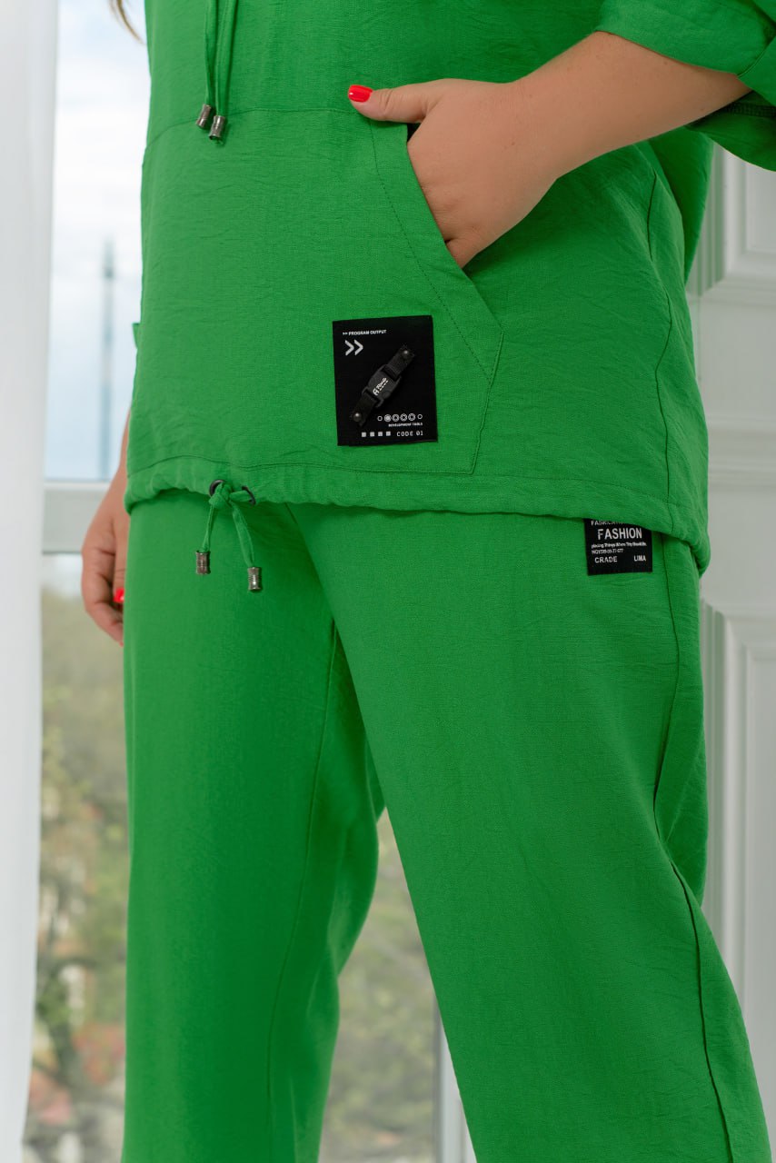 Комплект от ленена смес - Twiggy Shop