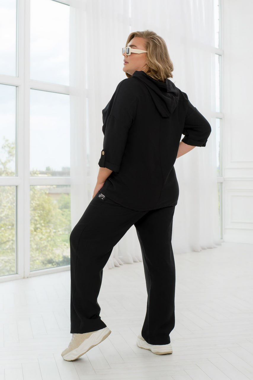 Комплект от ленена смес - Twiggy Shop