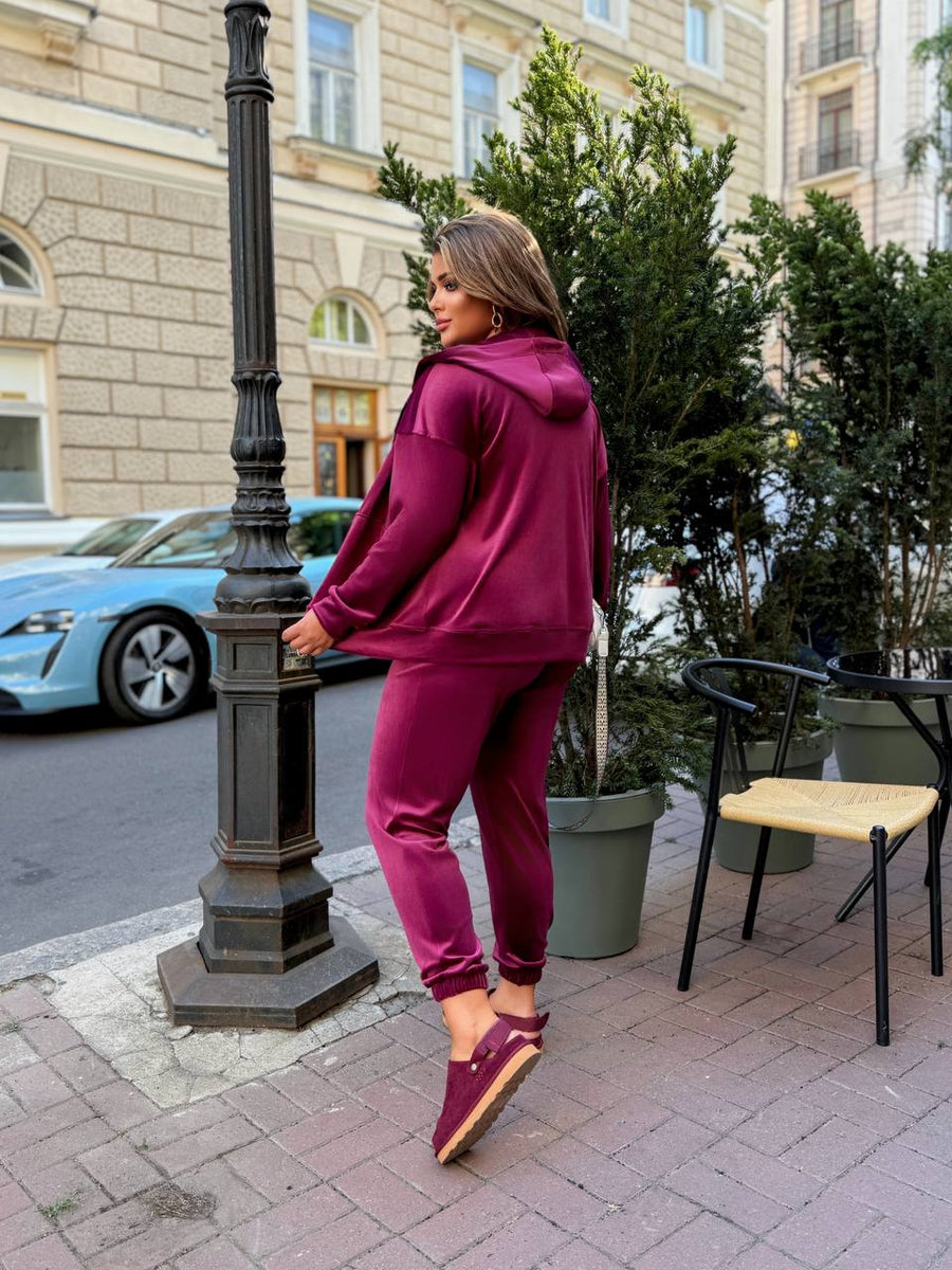 Кадифен комплект - Twiggy Shop