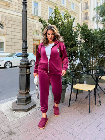 Кадифен комплект - Twiggy Shop