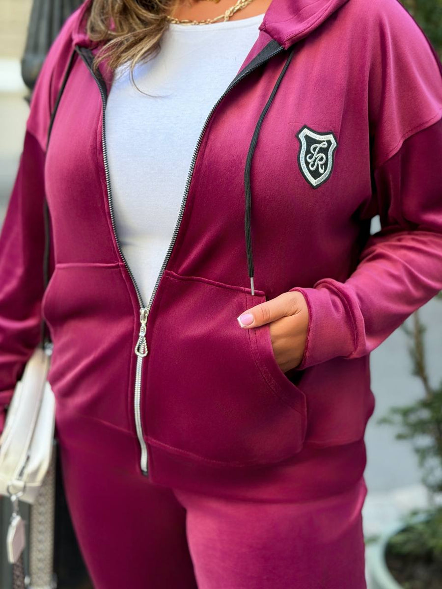 Кадифен комплект - Twiggy Shop