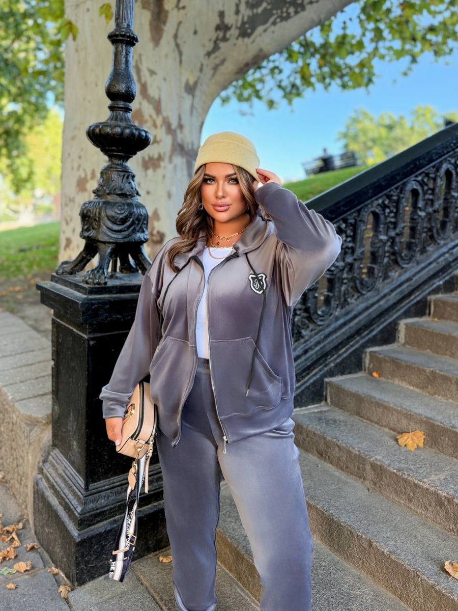 Кадифен комплект - Twiggy Shop