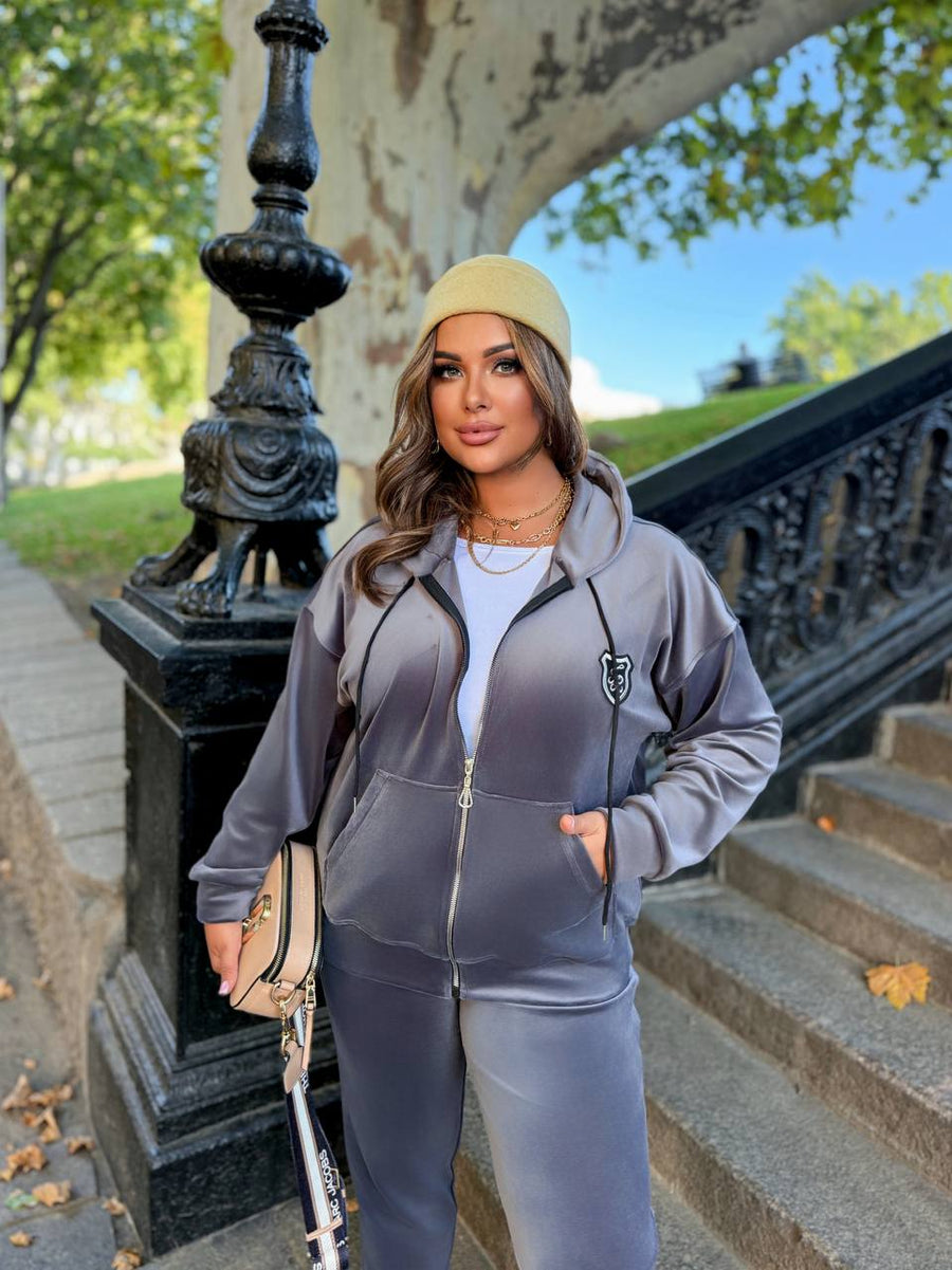 Кадифен комплект - Twiggy Shop