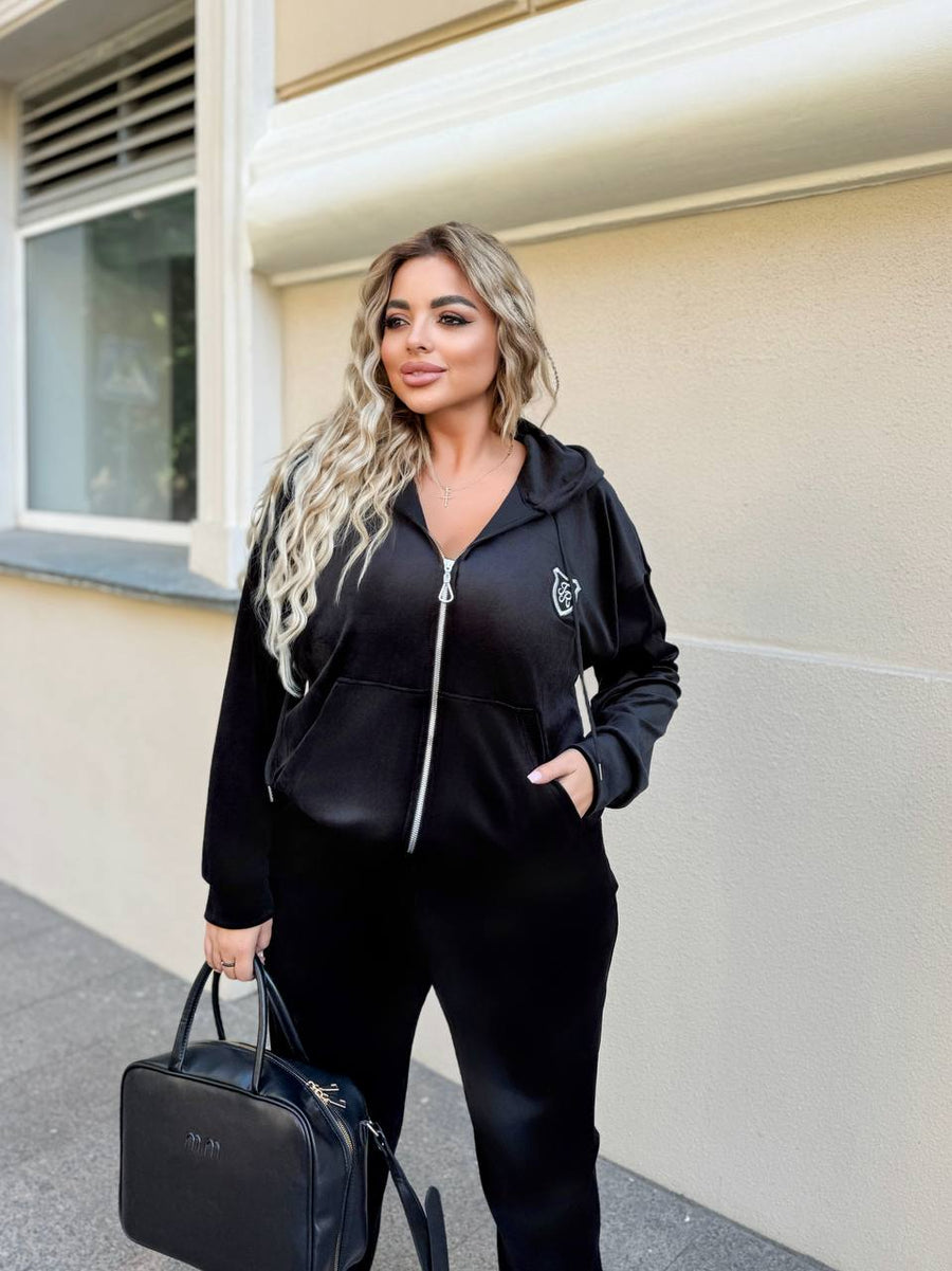 Кадифен комплект - Twiggy Shop