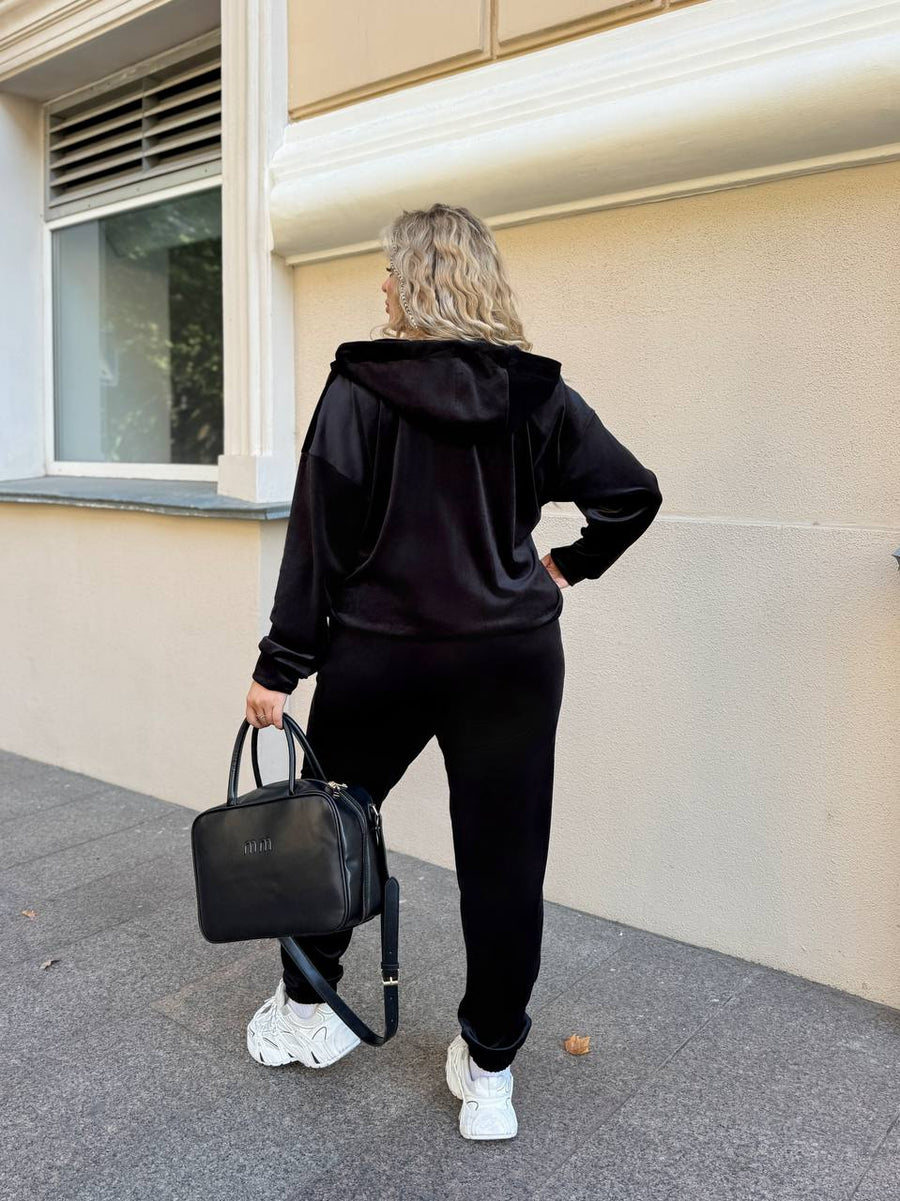 Кадифен комплект - Twiggy Shop