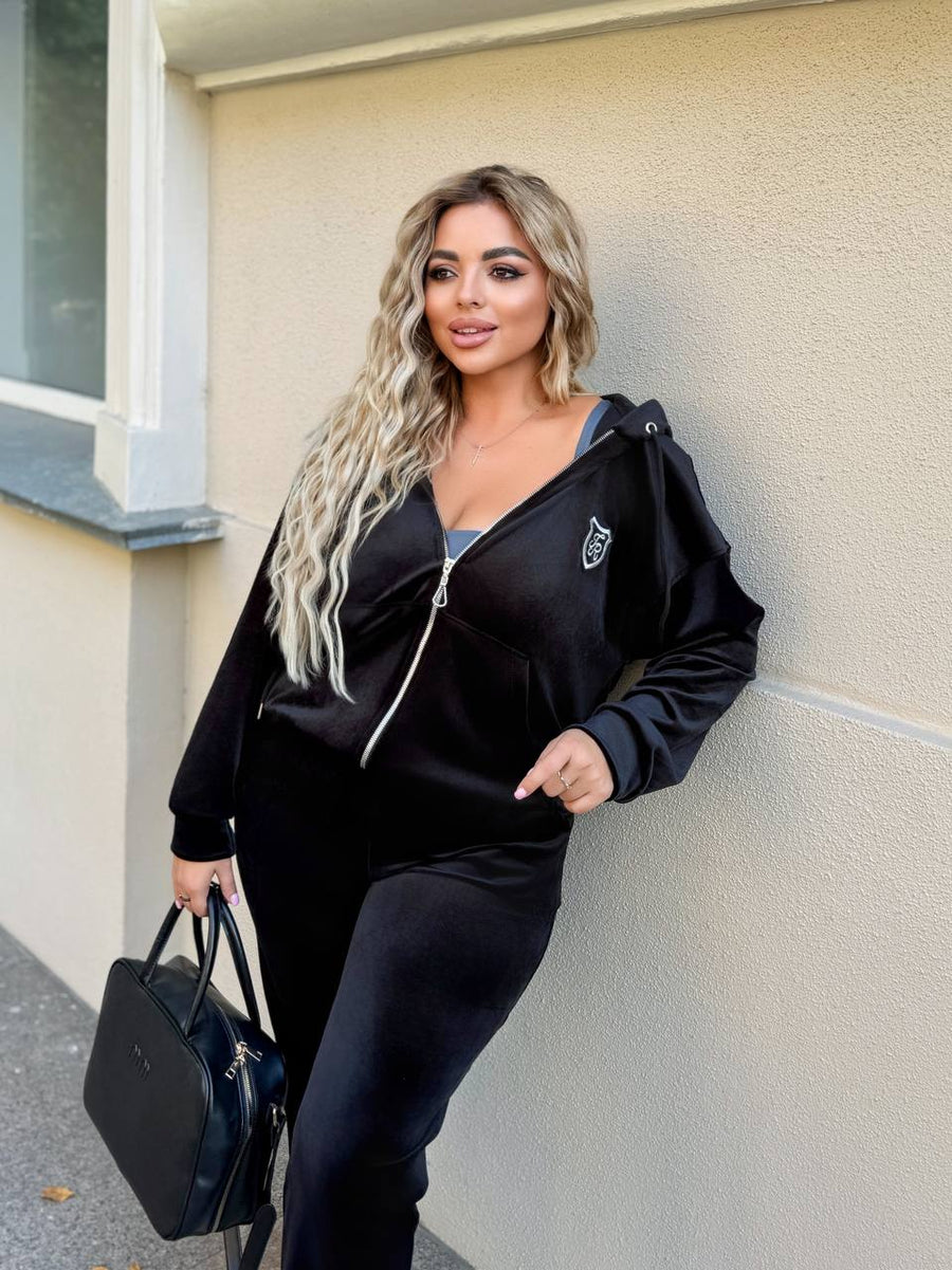 Кадифен комплект - Twiggy Shop