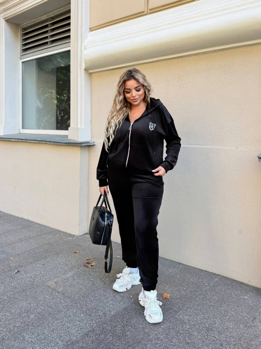 Кадифен комплект - Twiggy Shop