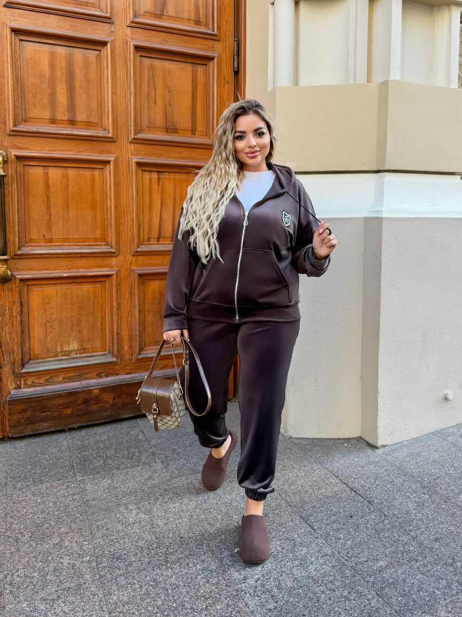 Кадифен комплект - Twiggy Shop