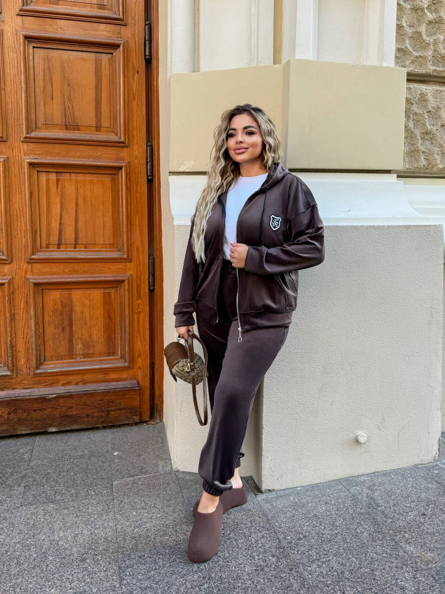 Кадифен комплект - Twiggy Shop