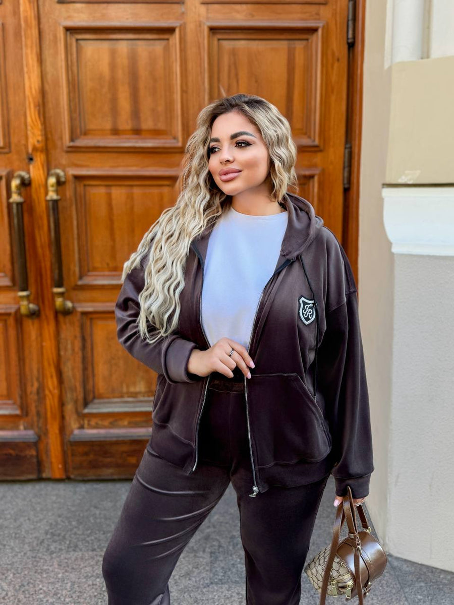 Кадифен комплект - Twiggy Shop