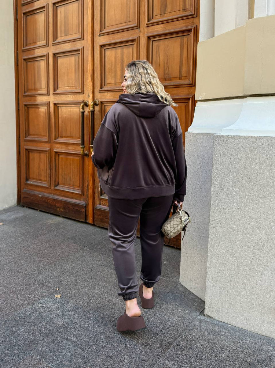 Кадифен комплект - Twiggy Shop