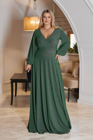 Дълга рокля от лурекс - Twiggy Shop