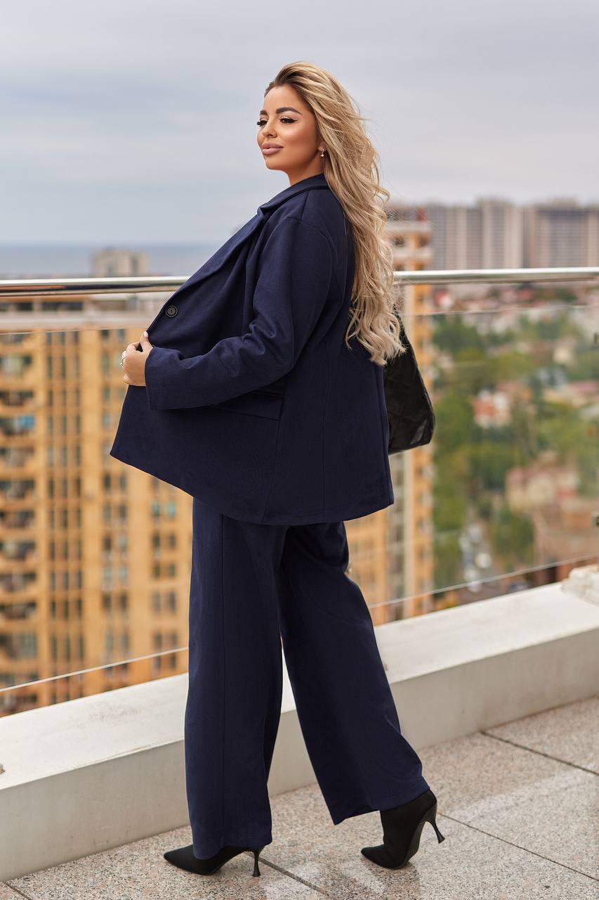 Панталон от мек велур - Twiggy Shop