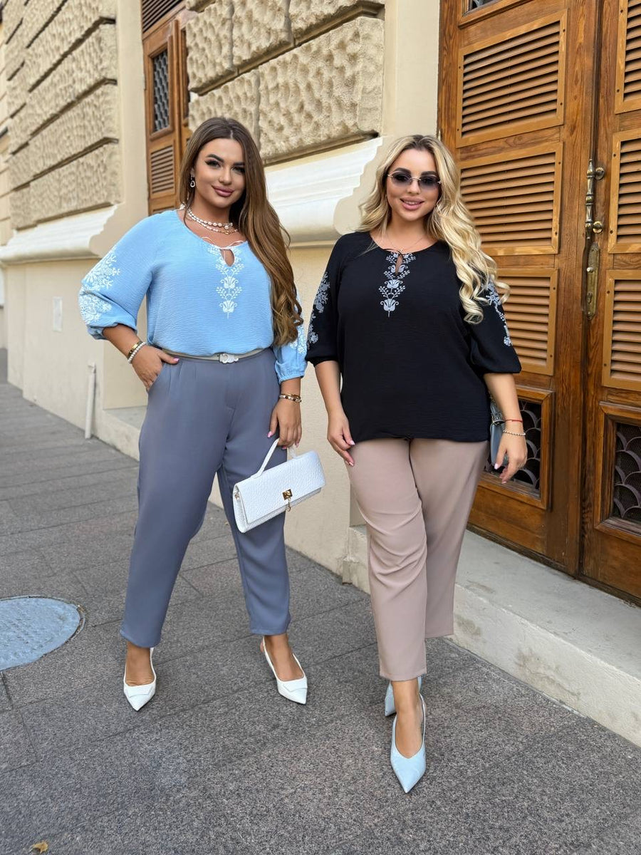 Блуза с орнаменти - Twiggy Shop