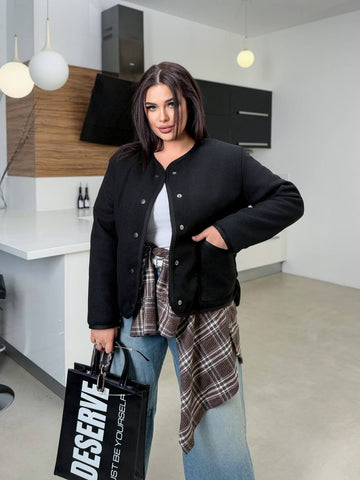 Яке тип бомбър - Twiggy Shop