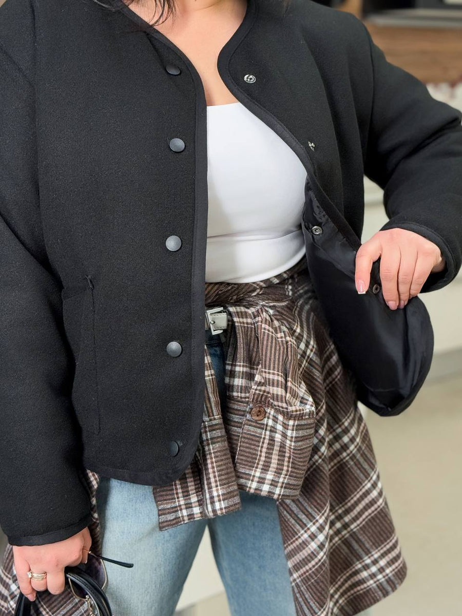 Яке тип бомбър - Twiggy Shop