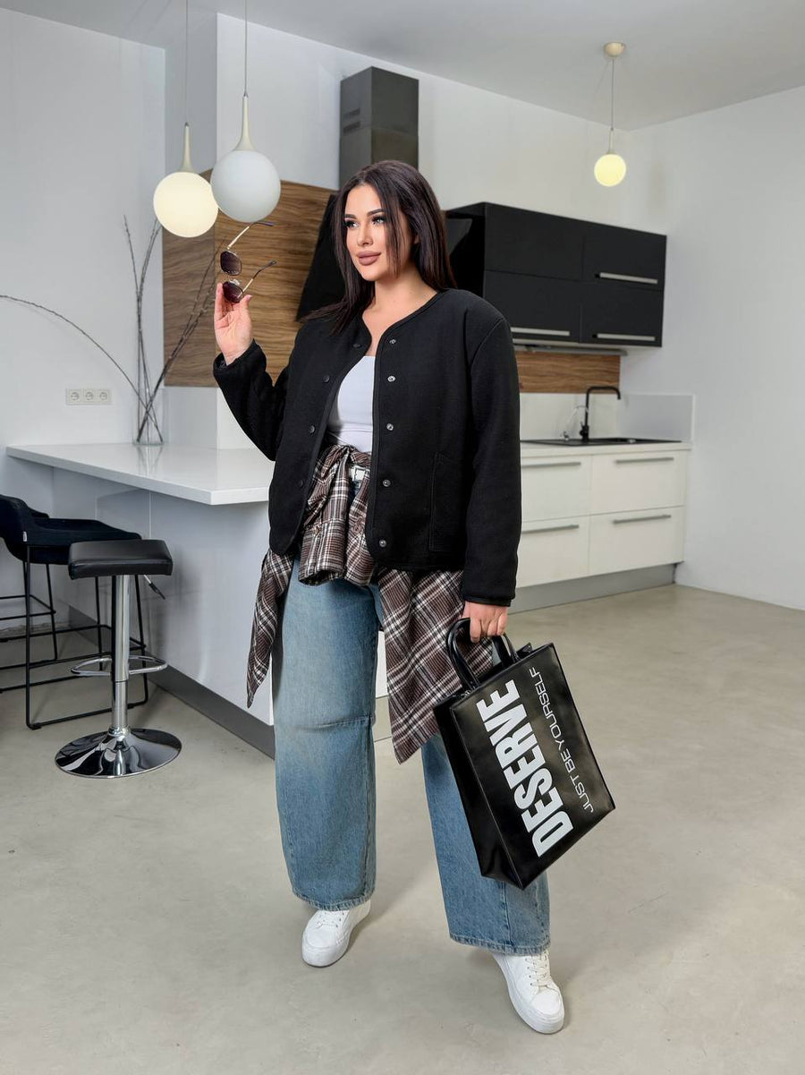 Яке тип бомбър - Twiggy Shop