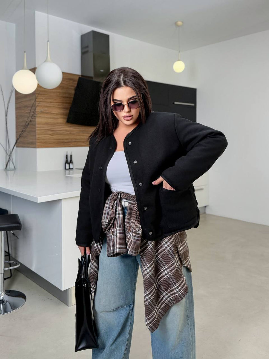 Яке тип бомбър - Twiggy Shop