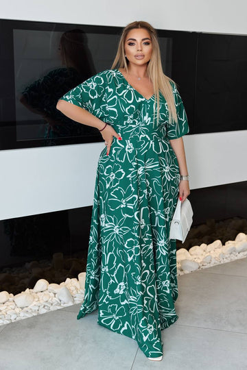 Дълга рокля от софт - Twiggy Shop