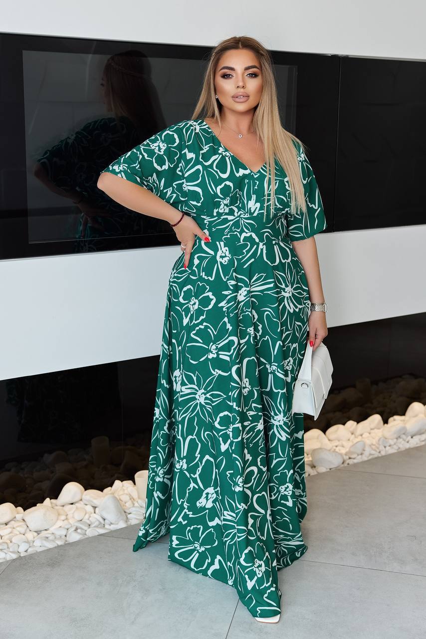 Дълга рокля от софт - Twiggy Shop