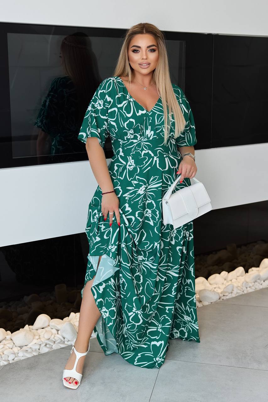 Дълга рокля от софт - Twiggy Shop