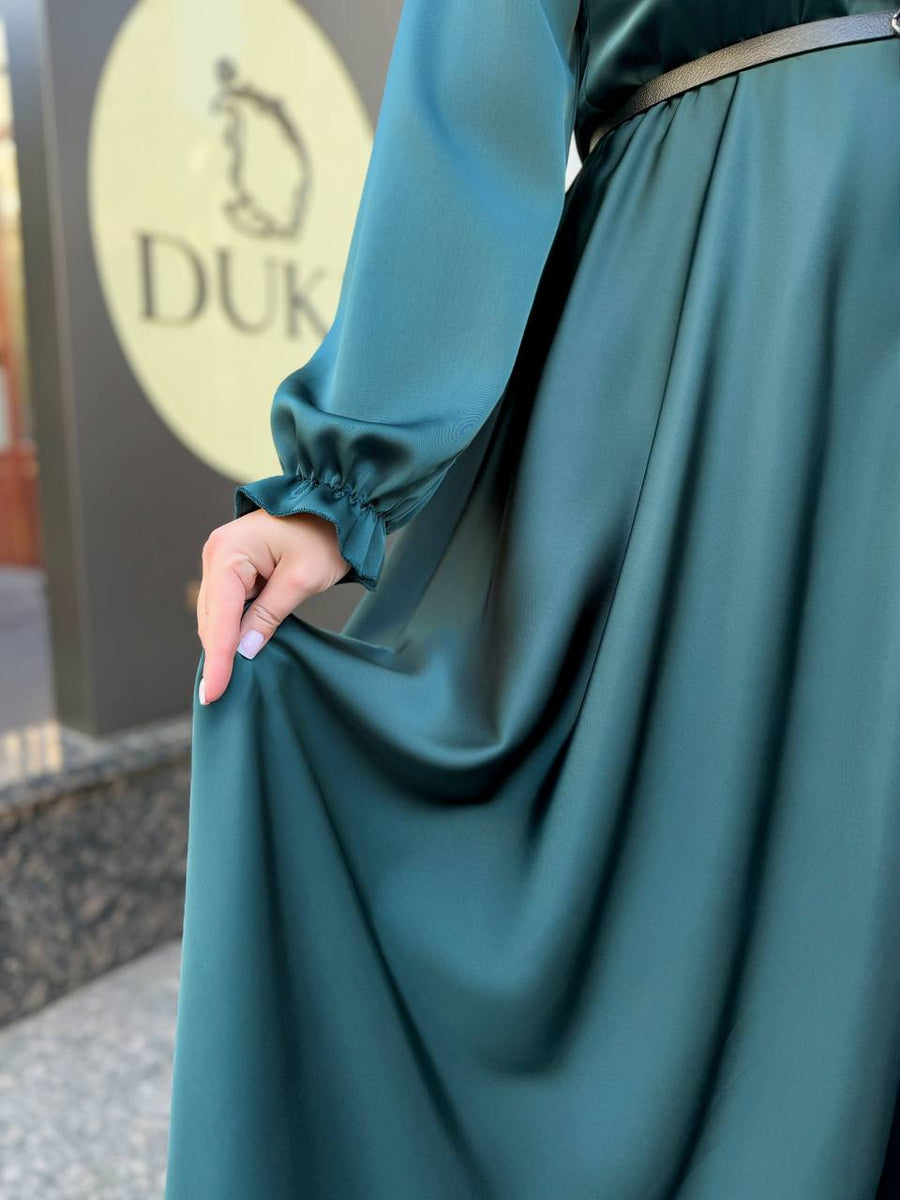 Дълга рокля от ефирна материя - Twiggy Shop