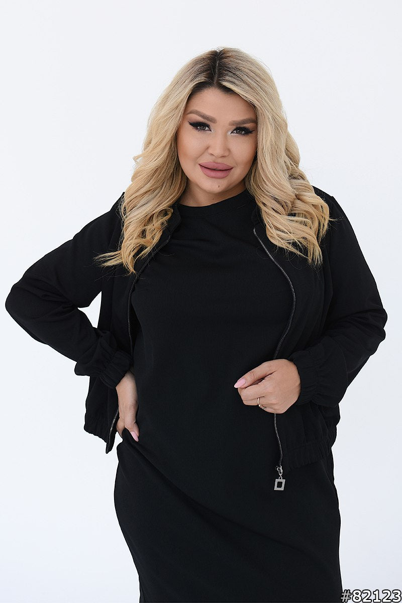 Топъл всекидневен комплект - Twiggy Shop