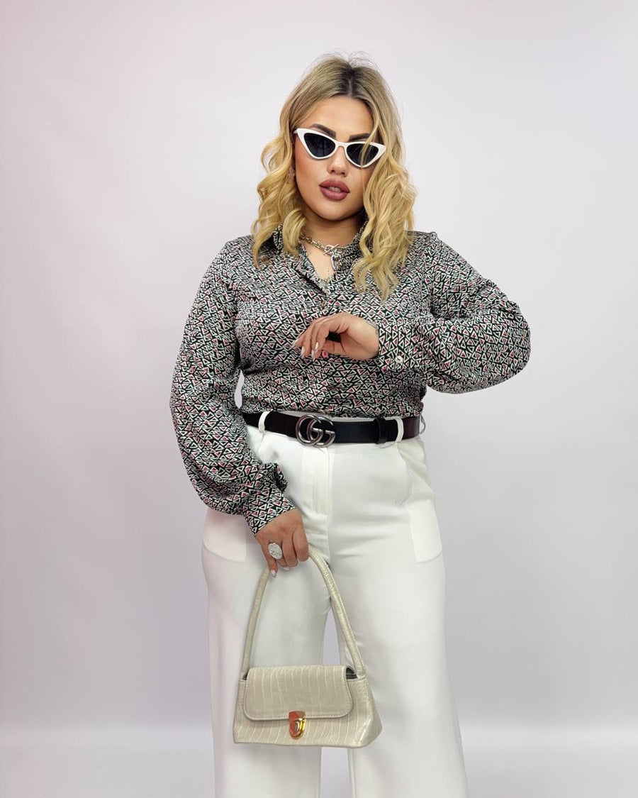 Копринена риза - Twiggy Shop