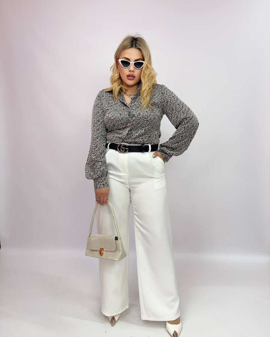 Копринена риза - Twiggy Shop