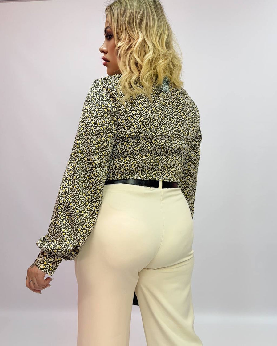 Копринена риза - Twiggy Shop