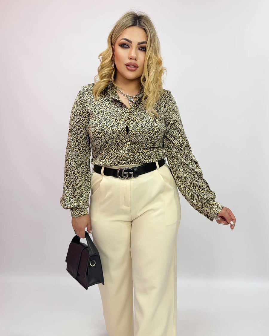 Копринена риза - Twiggy Shop