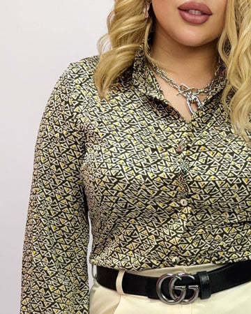 Копринена риза - Twiggy Shop