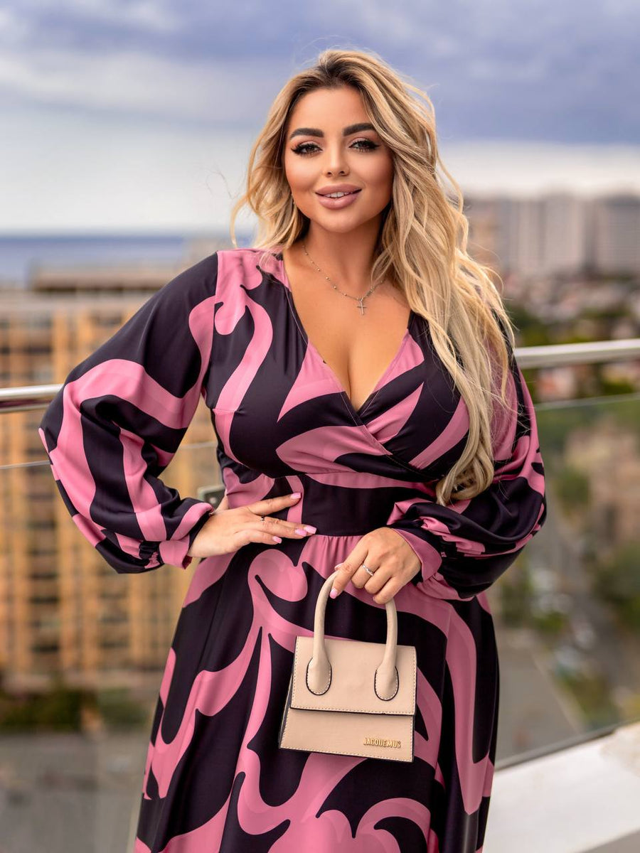 Дълга вечерна рокля - Twiggy Shop