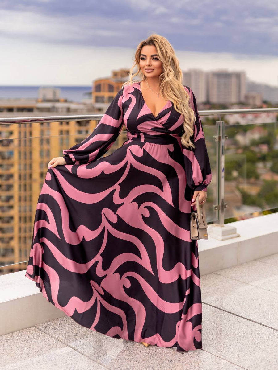 Дълга вечерна рокля - Twiggy Shop