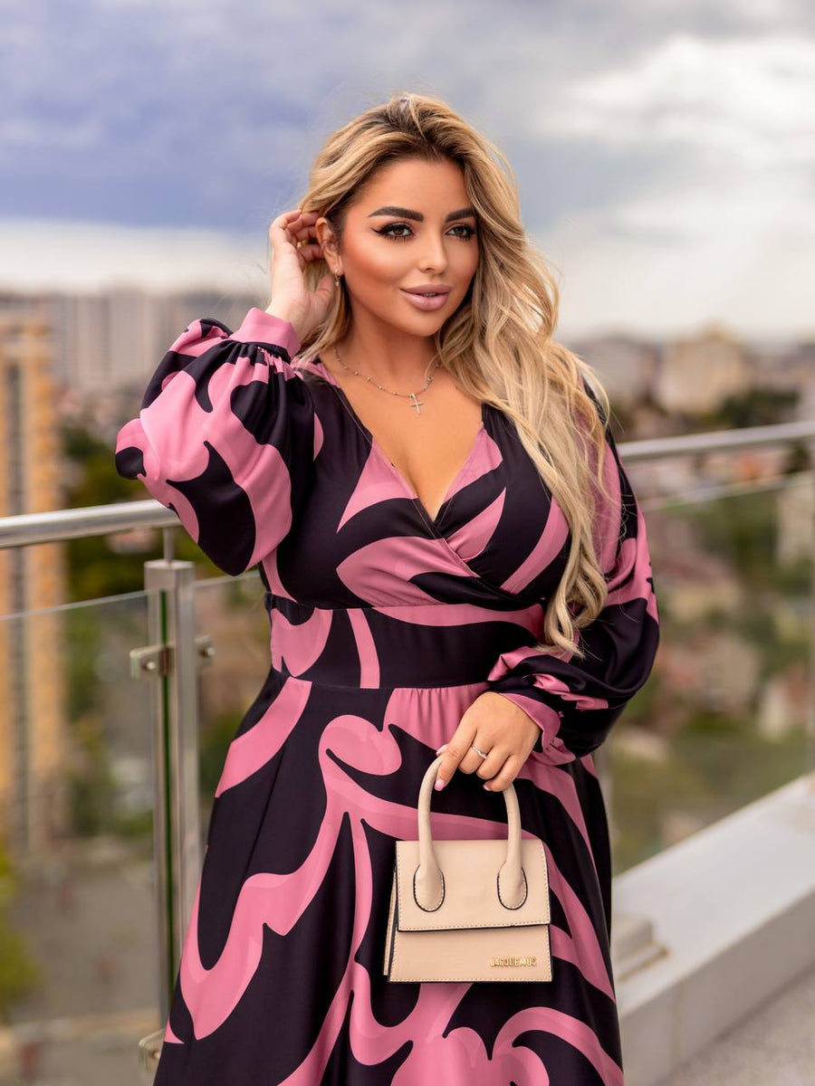 Дълга вечерна рокля - Twiggy Shop