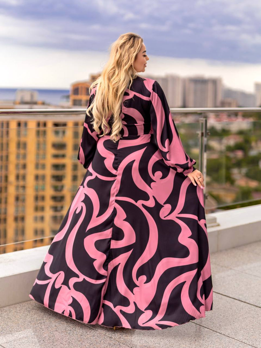 Дълга вечерна рокля - Twiggy Shop