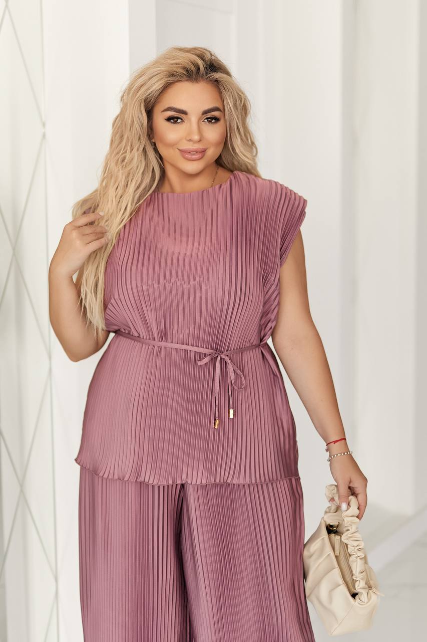 Комплект от структурирана материя - Twiggy Shop