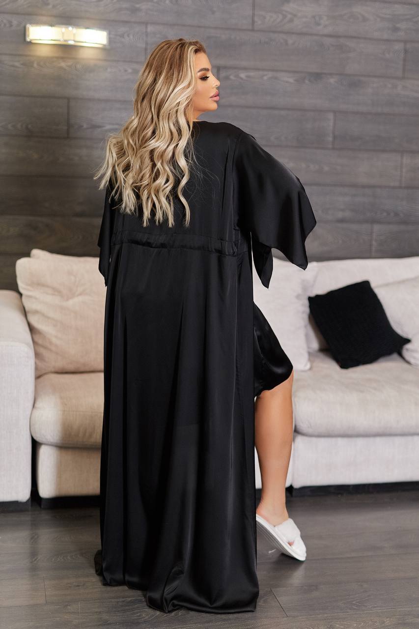 Нощница от коприна - Twiggy Shop