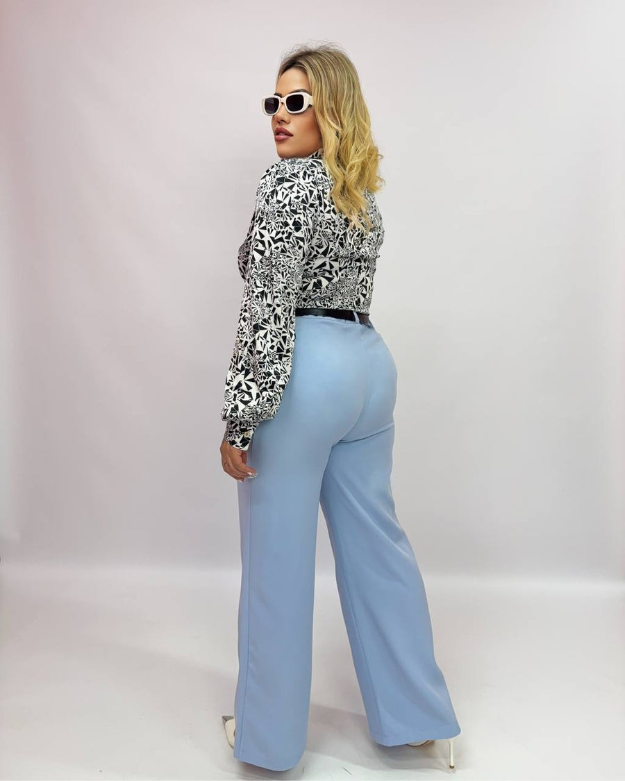 Копринена риза - Twiggy Shop