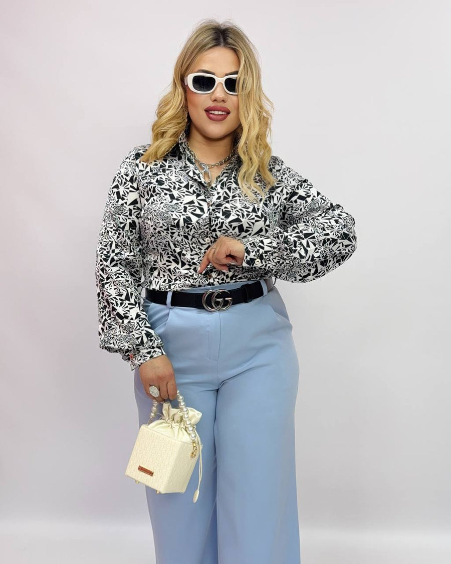 Копринена риза - Twiggy Shop