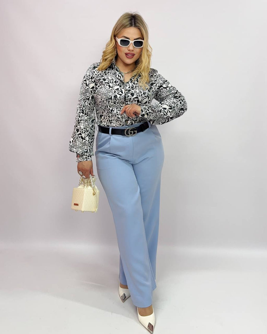 Копринена риза - Twiggy Shop