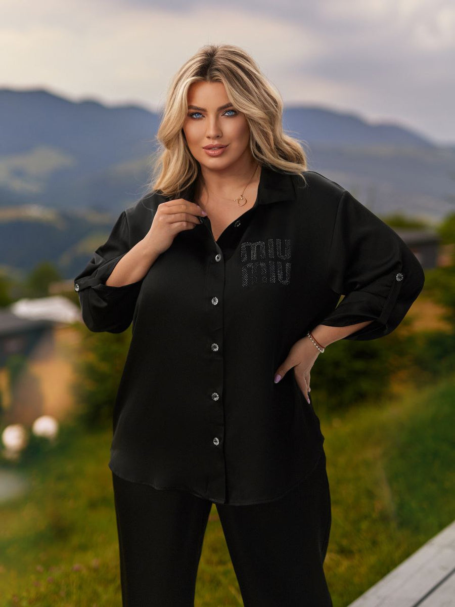 Комплект от риза и панталон - Twiggy Shop