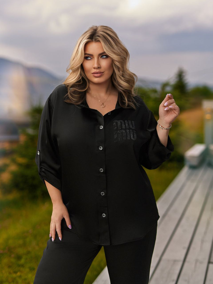 Комплект от риза и панталон - Twiggy Shop