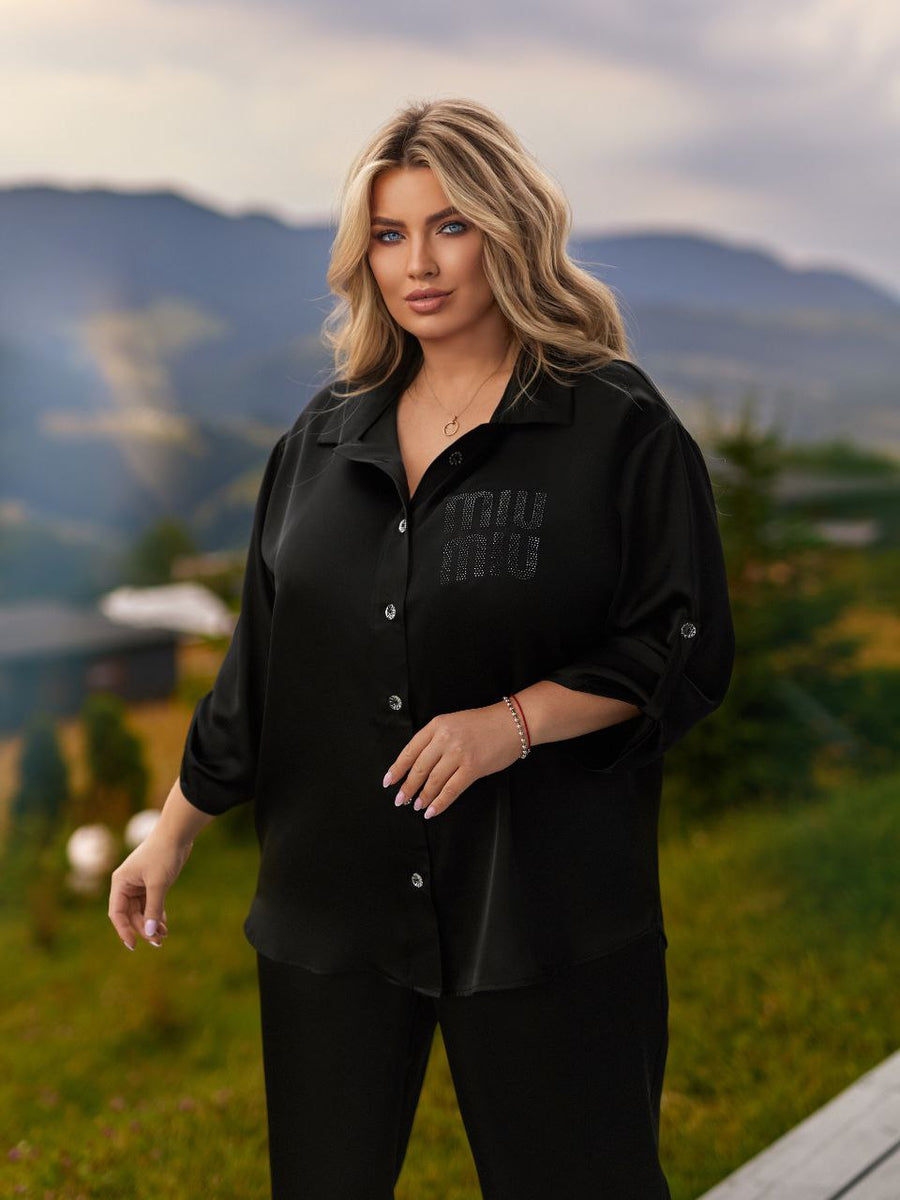 Комплект от риза и панталон - Twiggy Shop