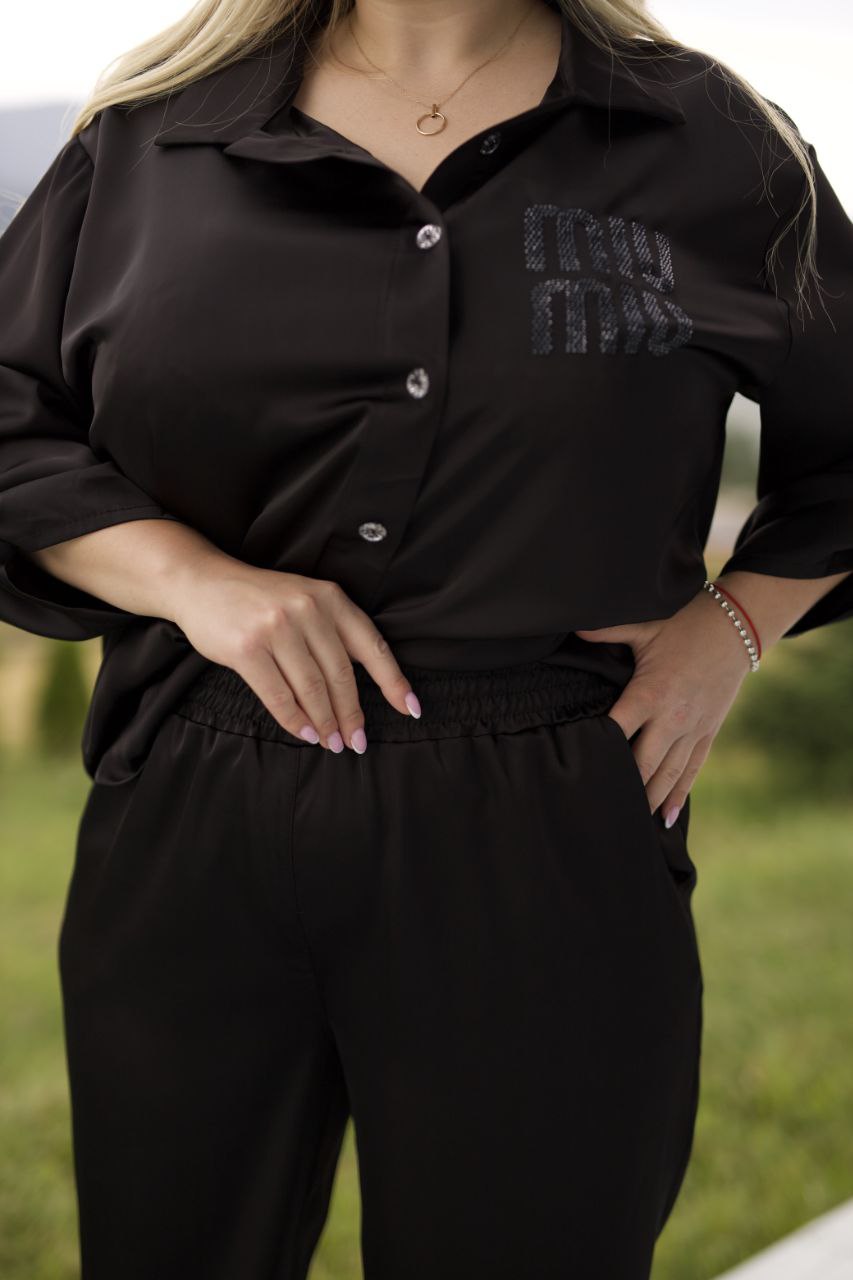 Комплект от риза и панталон - Twiggy Shop