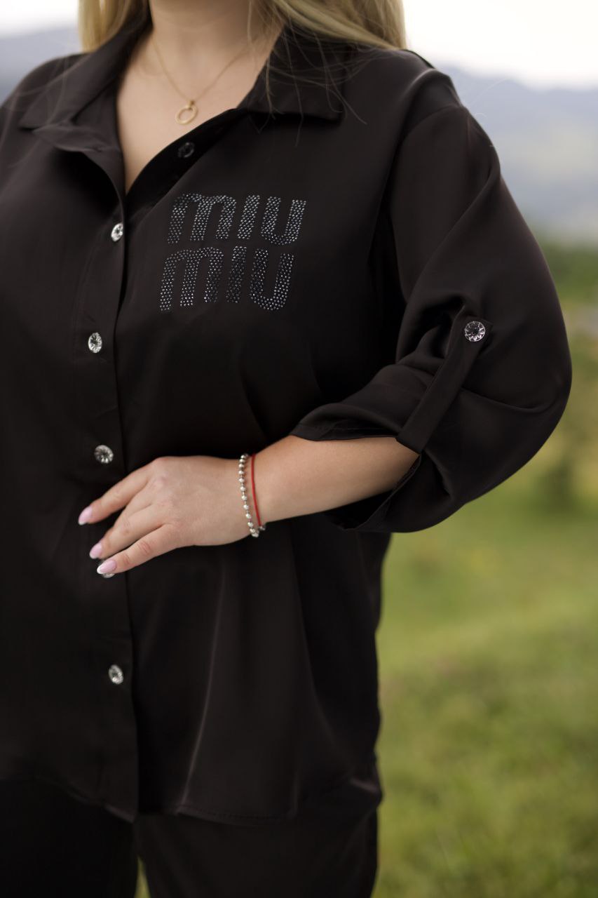 Комплект от риза и панталон - Twiggy Shop