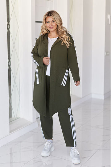 Комплект от трикотаж в три части - Twiggy Shop